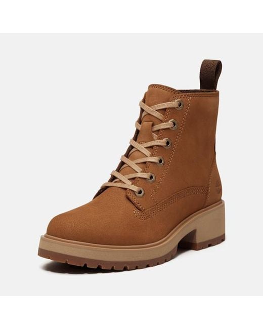 Timberland Brown Carnaby Row Boot For