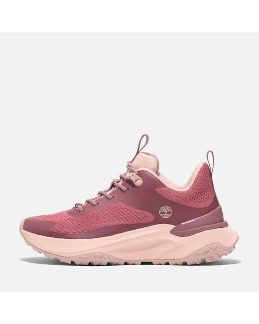 Timberland Pink Motion Access Low Lace-up Trainer For Women In Red, Woman, Red, Size: 3.5