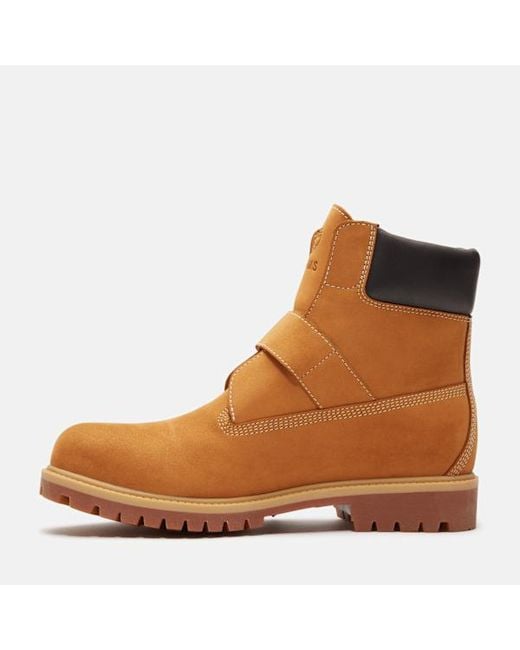 Timberland Brown X Beams Buckle Boot With Gore-Tex Membrane For for men