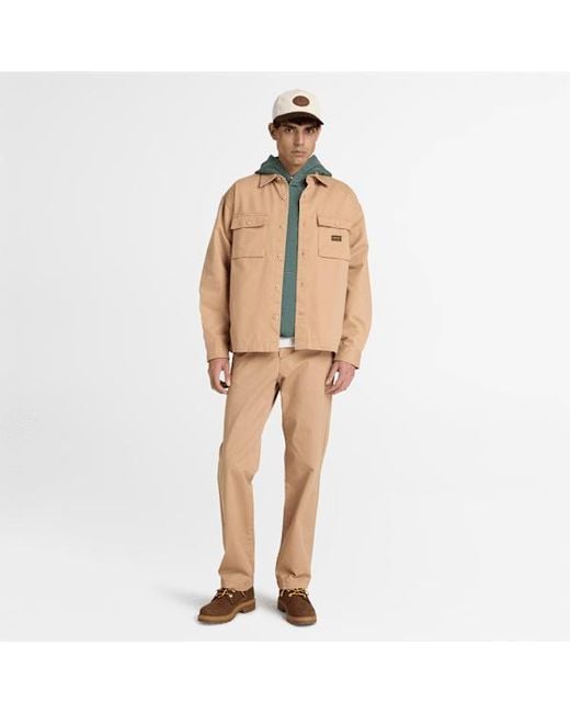 Timberland Natural Utility Overshirt For for men