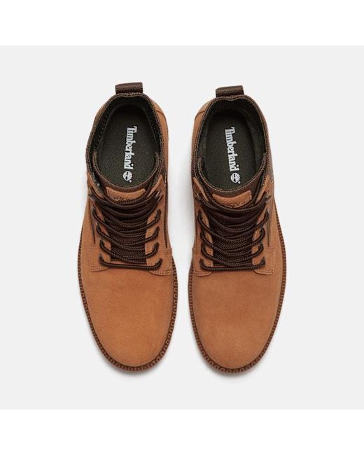 Timberland Brown Britton Drive Waterproof Boot For for men