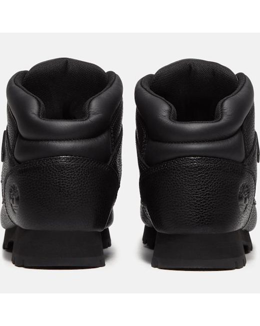 Timberland Black Euro Sprint Hiker Boots for men