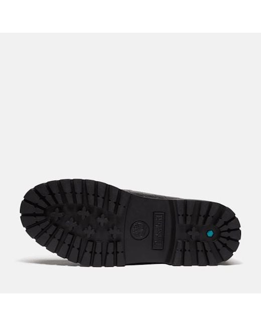 Timberland Black Stone Street Platform Mid Boot For