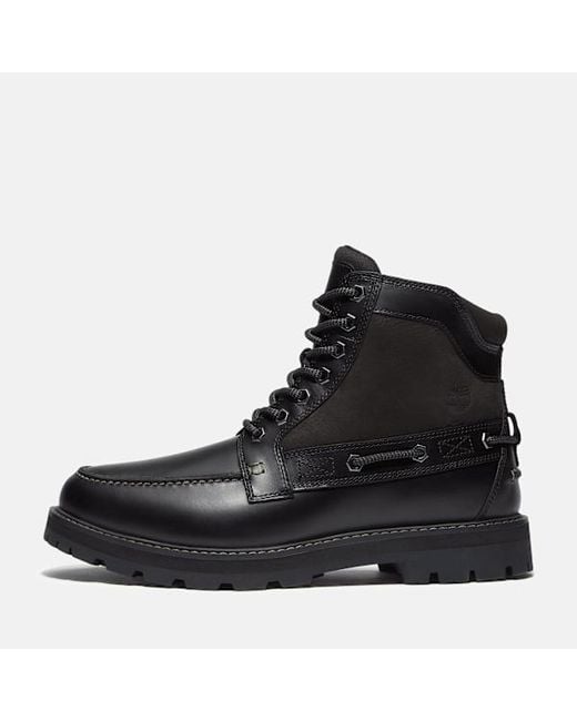 Timberland Britton Road Boot For Men In Black, Man, Black, Size: 6.5 for men