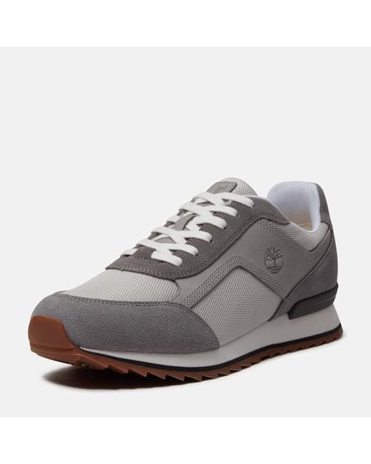 Timberland Gray Scout Heights Trainer For for men