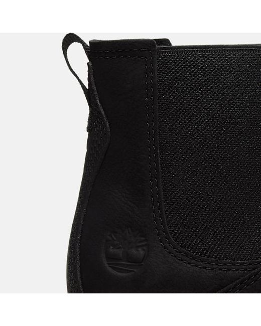 Timberland Black Redwood Falls Essential Chelsea Boot For for men