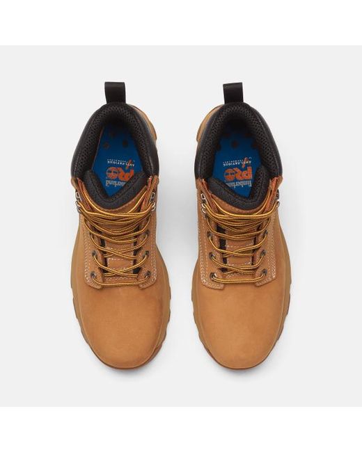Timberland Yellow Titan Ev" Waterproof Composite-Toe Work Boot For for men