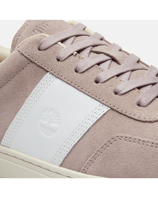 Timberland Gray All Gender Lisbon Street Trainer