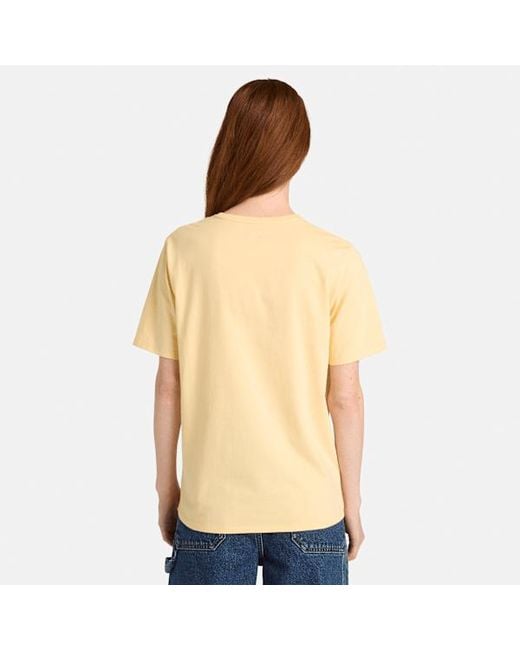 Timberland Natural Dunstan Short-Sleeve T-Shirt For