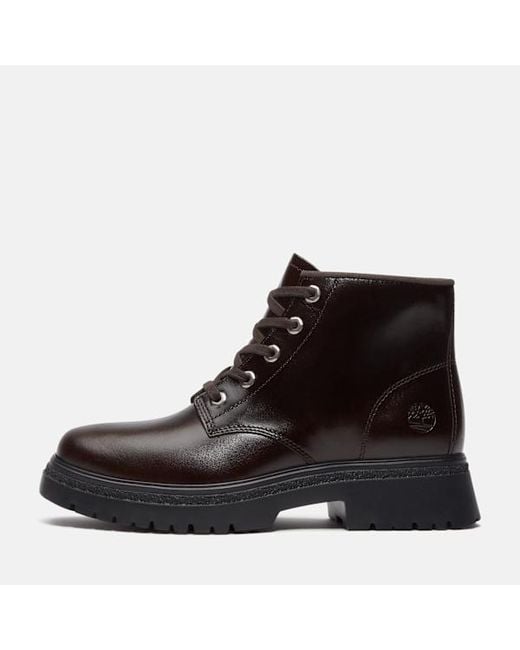 Timberland Black Cambria Valley Mid Boot For