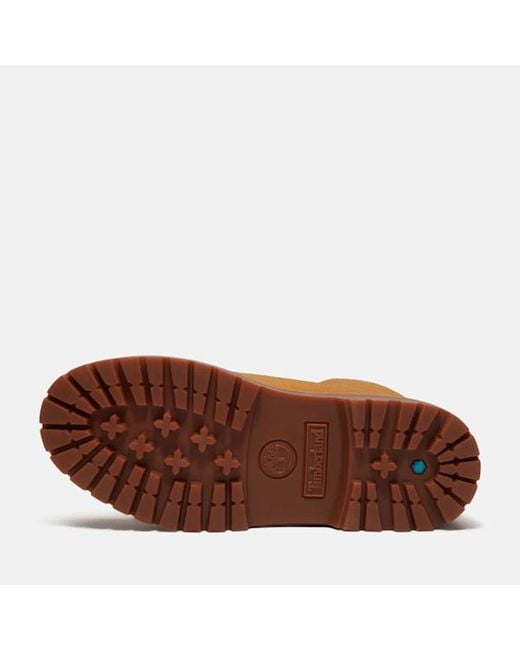 Timberland Brown Stone Street Platform Mid Boot For