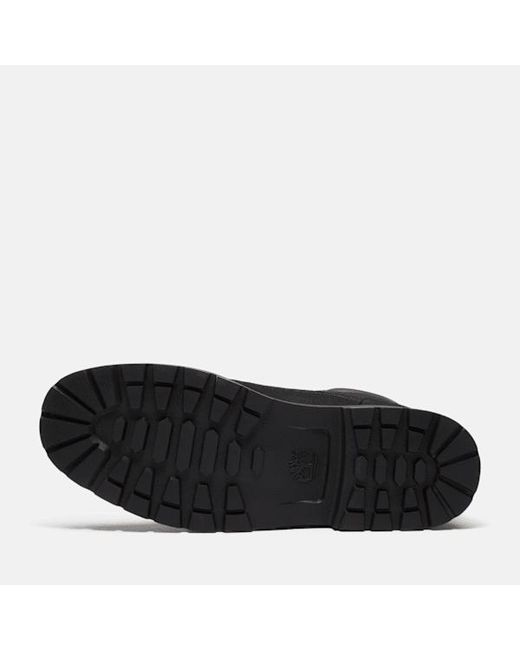 Timberland Black Auburn Falls Waterproof Chukka Boot For for men