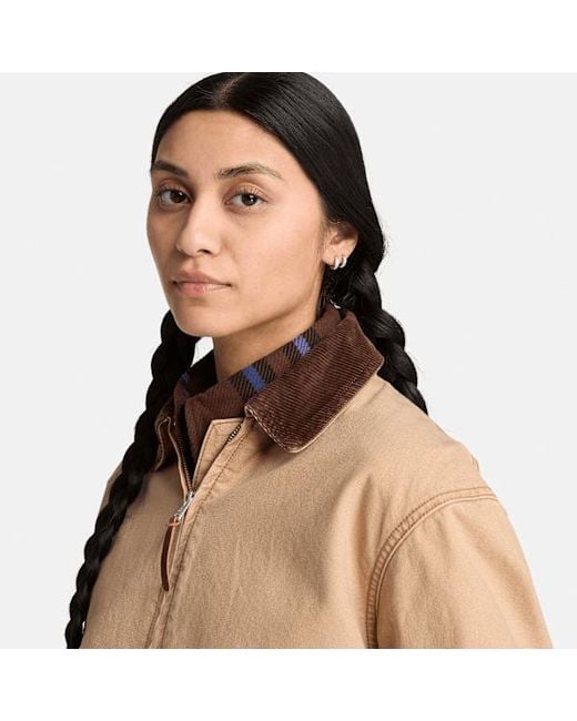 Timberland Natural Strafford Washed Canvas Jacket 2.0 For