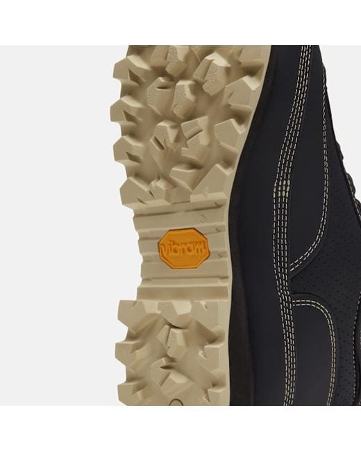 Timberland Black Euro Hiker Boot With Gore-Tex Bootie For for men