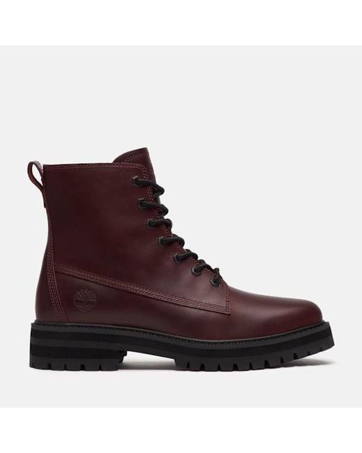 Timberland Brown Britton Drive Boot For for men