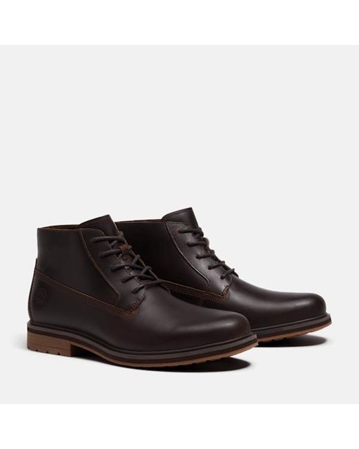 Timberland Brown Weatherbucks Essential Chukka Boot For for men