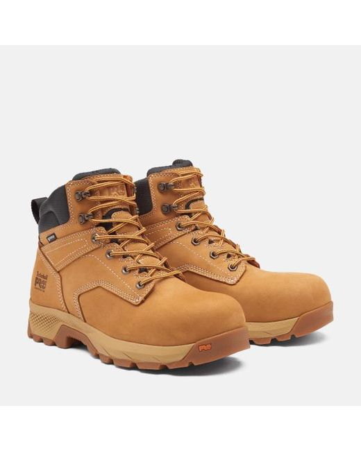 Timberland Yellow Titan Ev" Waterproof Composite-Toe Work Boot For for men