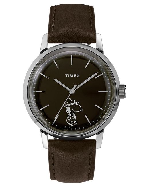 snoopy marlin timex