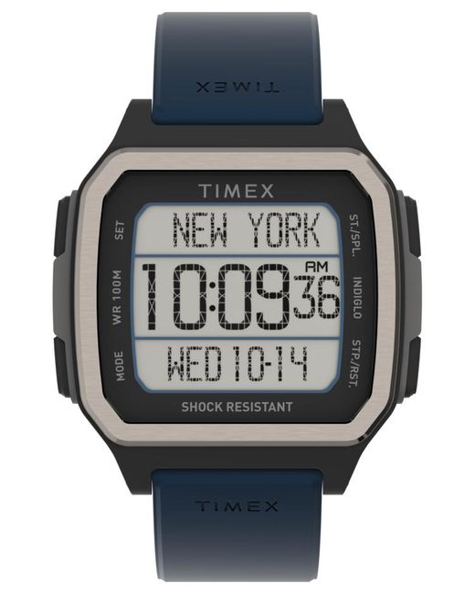 timex men's command digital