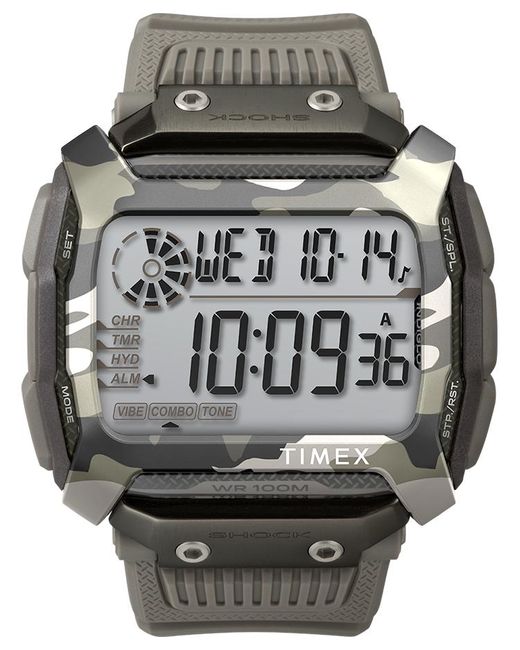 Timex Command Shock 54mm Resin Strap Watch for Men - Save 51% - Lyst