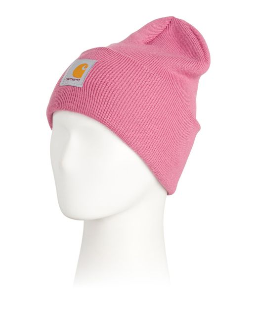 Tj Maxx Pink Cuffed Beanie For Acrylic for men