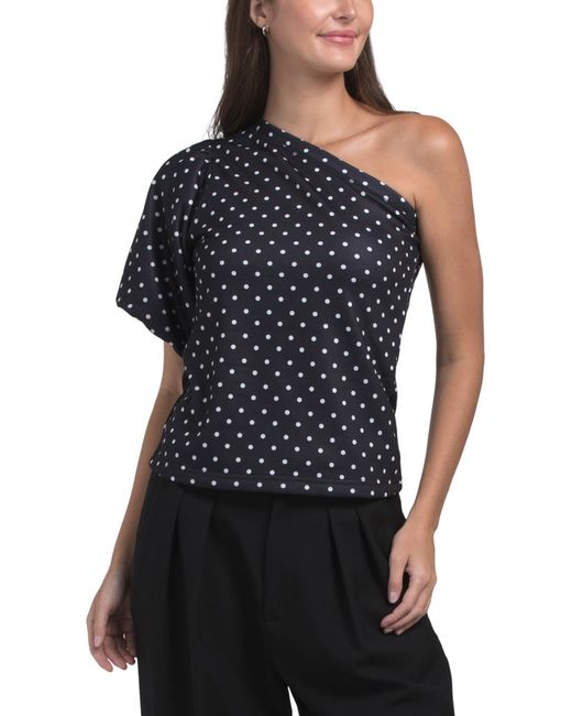 Tj Maxx Black Joylyn Top For Polyester