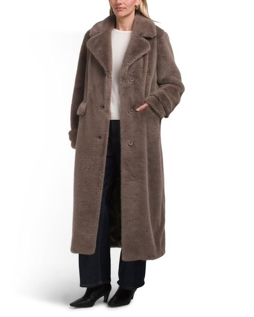 Tj Maxx Brown Outwear Jacket, Polyester