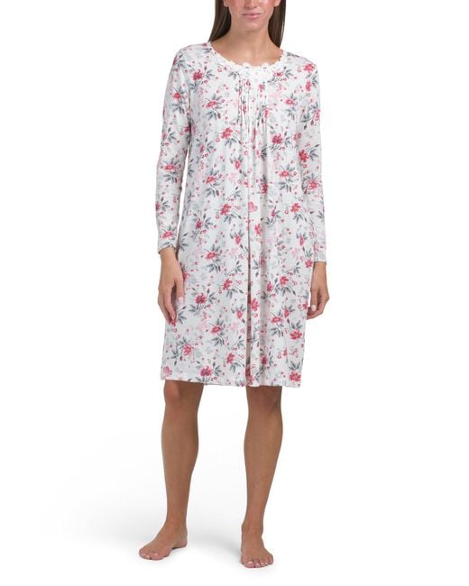Tj Maxx White Forever Yours Night Gown For Cotton/Polyester