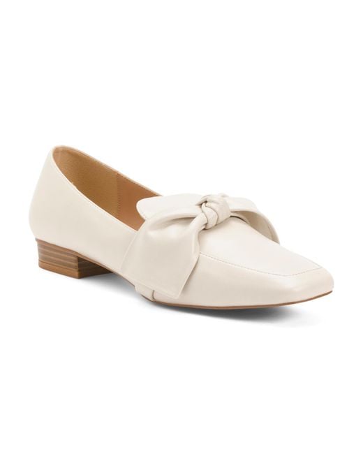 Tj Maxx White Dominica Loafers For Leather
