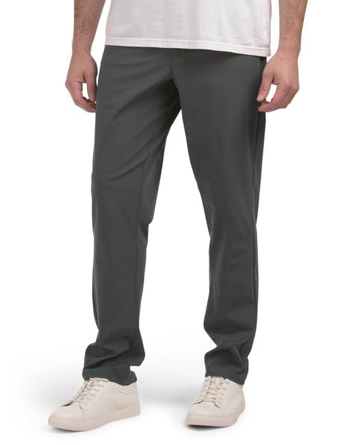 Tj Maxx Black Waterman Pants, Polyester for men