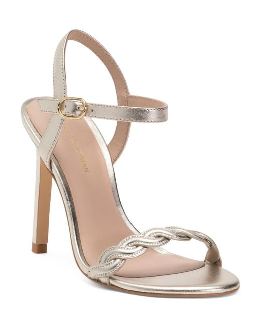 Tj Maxx Multicolor Leather Dancer Twistie 100 Heeled Sandals For