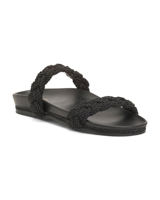 Tj Maxx Black Michelle Anatomic Footbed Sandals For