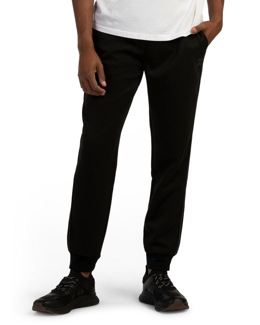 Tj Maxx Black Exist Block Logo Cargo Joggers For Nylon/Spandex for men