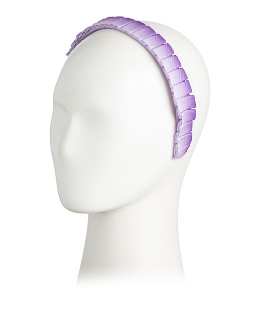 Tj Maxx White Rafaela Ombre Ribbon Headband For