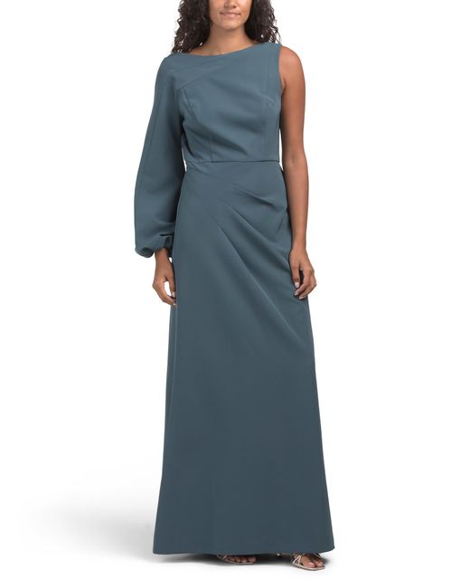 tj maxx blue dress Paradise Bound Blue Floral Maxi Dress | Trendy Women's Dress