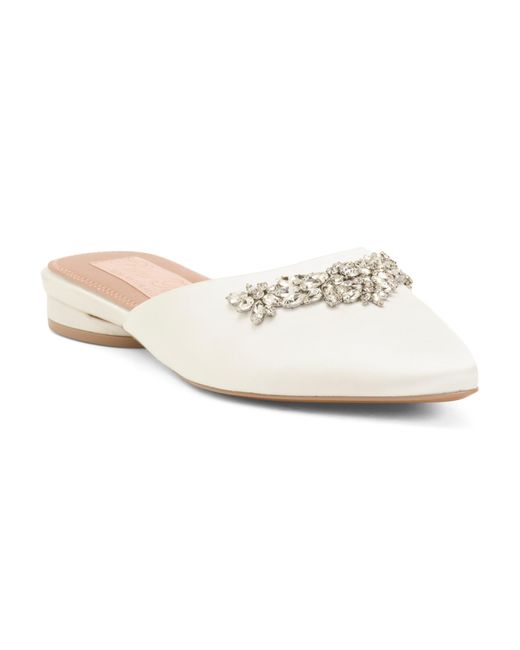 Tj Maxx White Pyaar Comfort Flats For