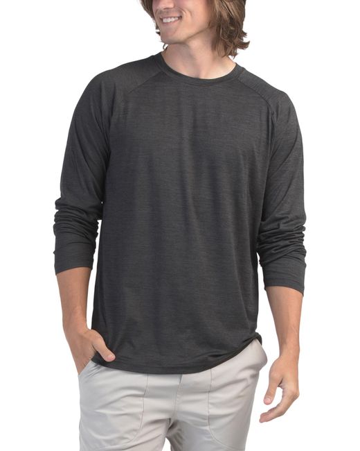Tj Maxx Gray Everyday Basic Top For Spandex/Polyester for men