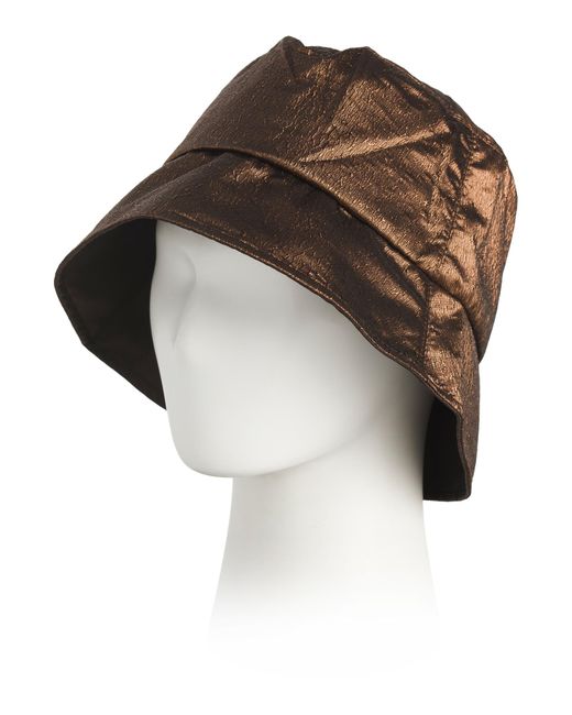 Tj Maxx Brown Yuki Bucket Hat For Polyester