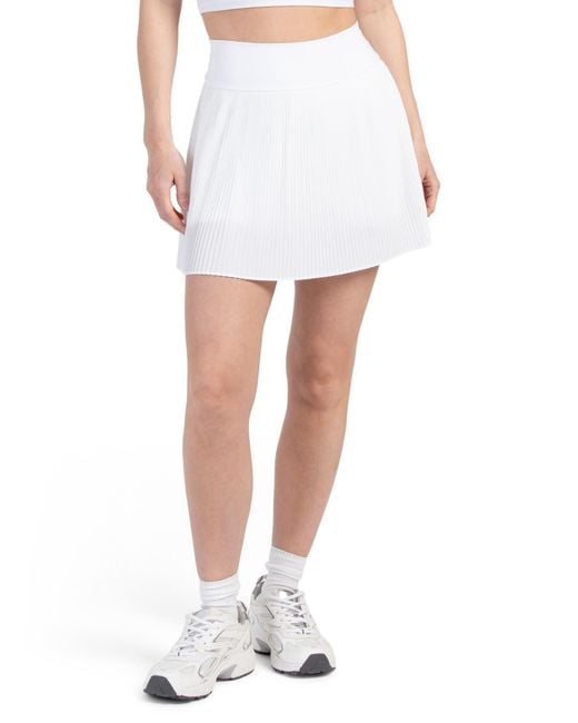 Tj Maxx White Strut This Lightstreme Hybrid Pleated Mini Skort, Spandex/Polyester