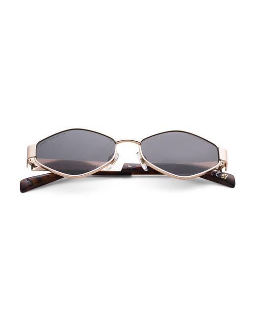 Tj Maxx Metallic Round Sunglasses For