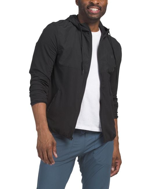 Tj Maxx Black Exist Full Zip Performance Jacket For Polyester for men
