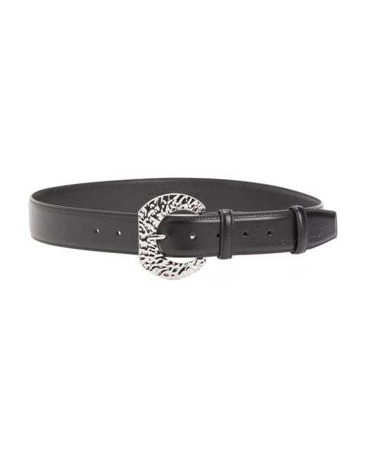 Tj Maxx Black Leather Lucid Belt For