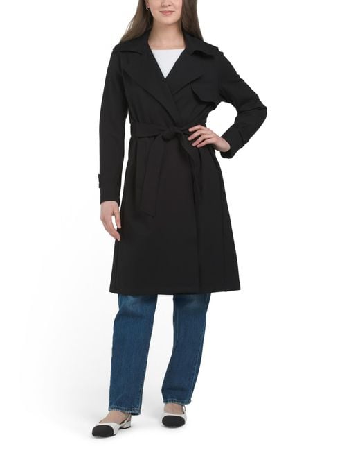 tj maxx women's trench coat
