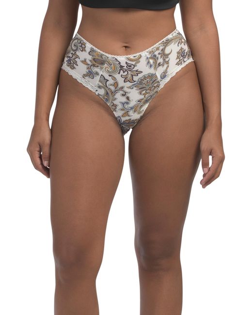 Tj Maxx Multicolor Evasion Boyshorts For Cotton/Polyester