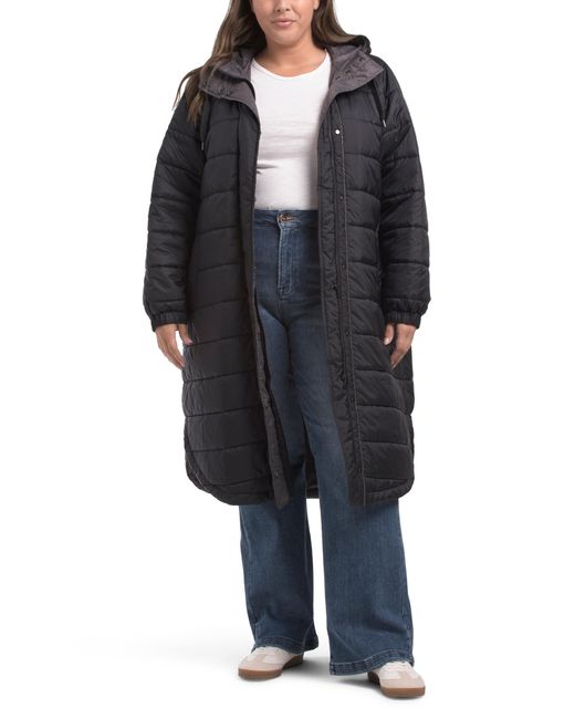 Tj Maxx Black Quilted Jacket, Nylon/Polyester