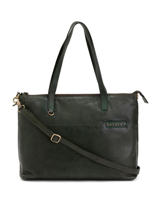 Tj Maxx Black Leather Hobo With Stud Details For
