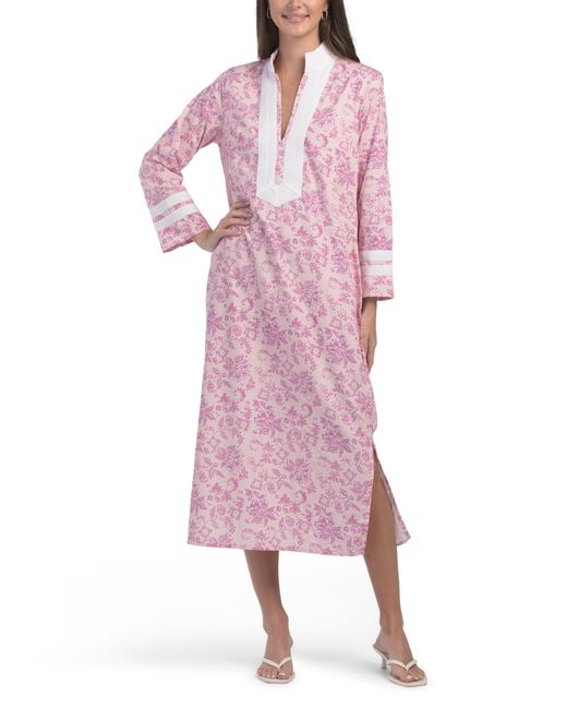 purple gameday dress Cabana Life - Game Day Sleeveless Tunic Dress - Purple
