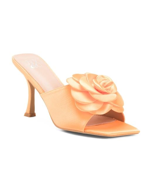 Tj Maxx Pink Gardenia Heel Sandals For