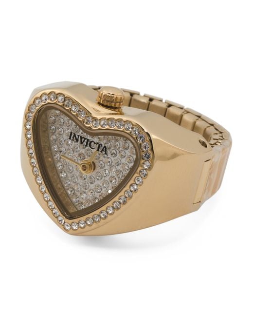 Tj Maxx Natural Heart Mini Ring Watch
