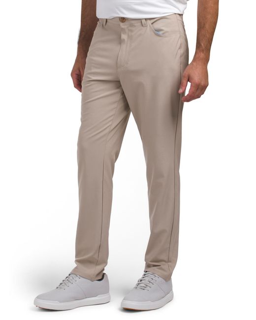 Tj Maxx Natural Performance Pants For Spandex/Polyester for men